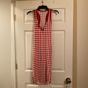 Red/white checkerboard